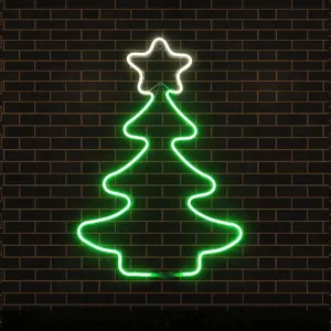 LED Neon flex Tree Green-Cool