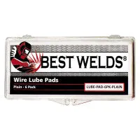 Lube Pads, Treated, Silver