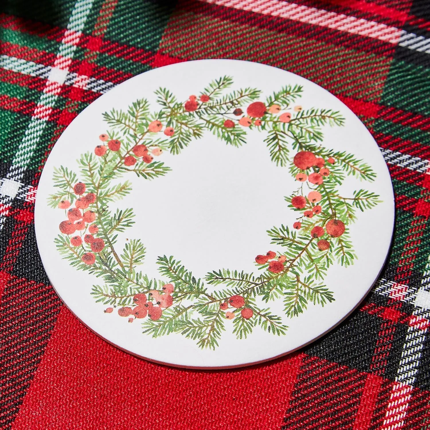 Merry Berry Heavyweight Coasters - Set of 24