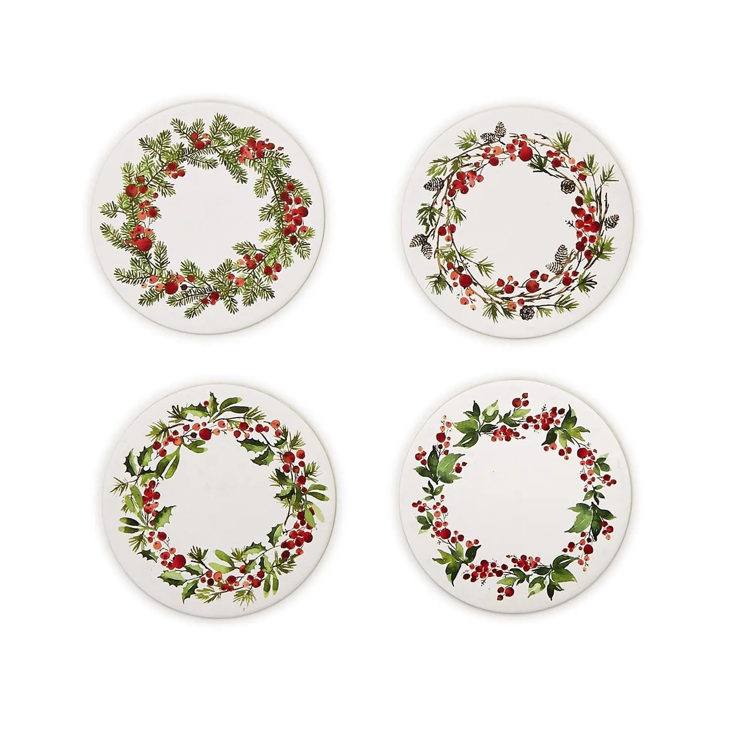 Merry Berry Heavyweight Coasters - Set of 24