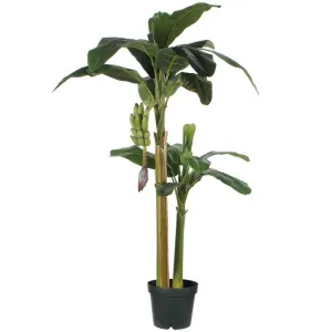 Mica Decorations 180cm Artificial Banana Tree in Pot