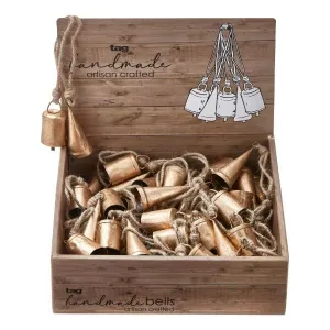 Mini Assorted Hanging Bells - Gold