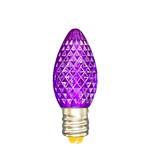 Minleon C7 Purple Faceted SMD Bulbs