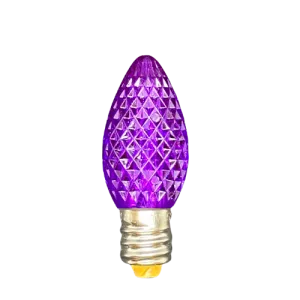 Minleon C7 Purple Faceted SMD Bulbs