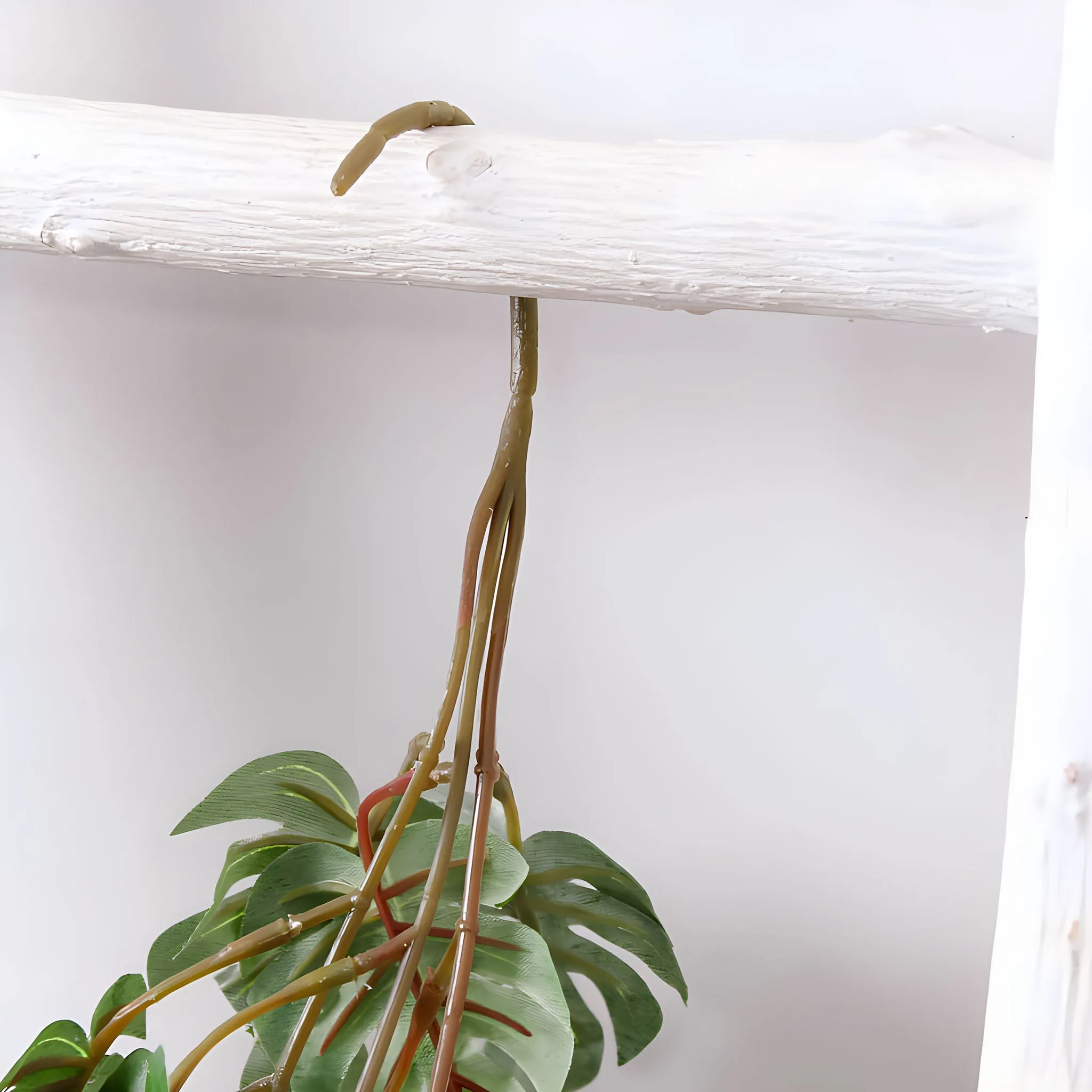 Monstera Garland Artificial Wall Hanging Vine 31"