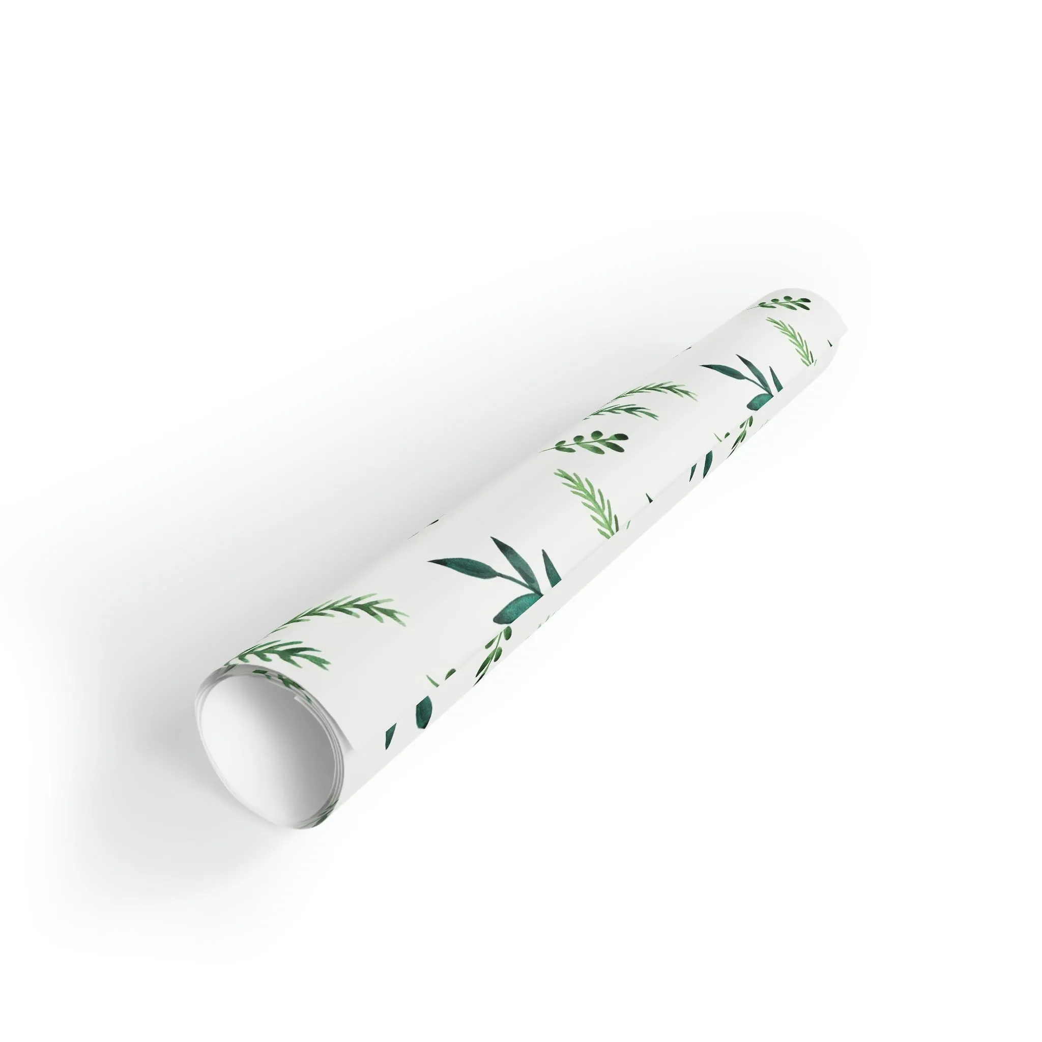 Nutcracker theme watercolor Christmas Gift Wrapping Paper Rolls, 1pc