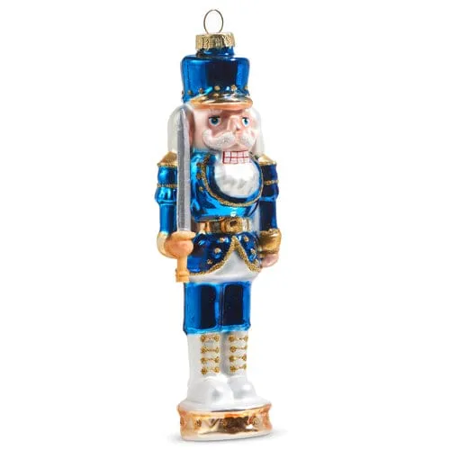 Nutcracker with Sword Ornament