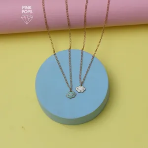 Pastel Happy Cloud Pendants