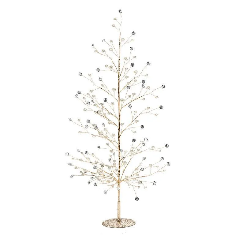 Pearl & Crystal Gem Tree