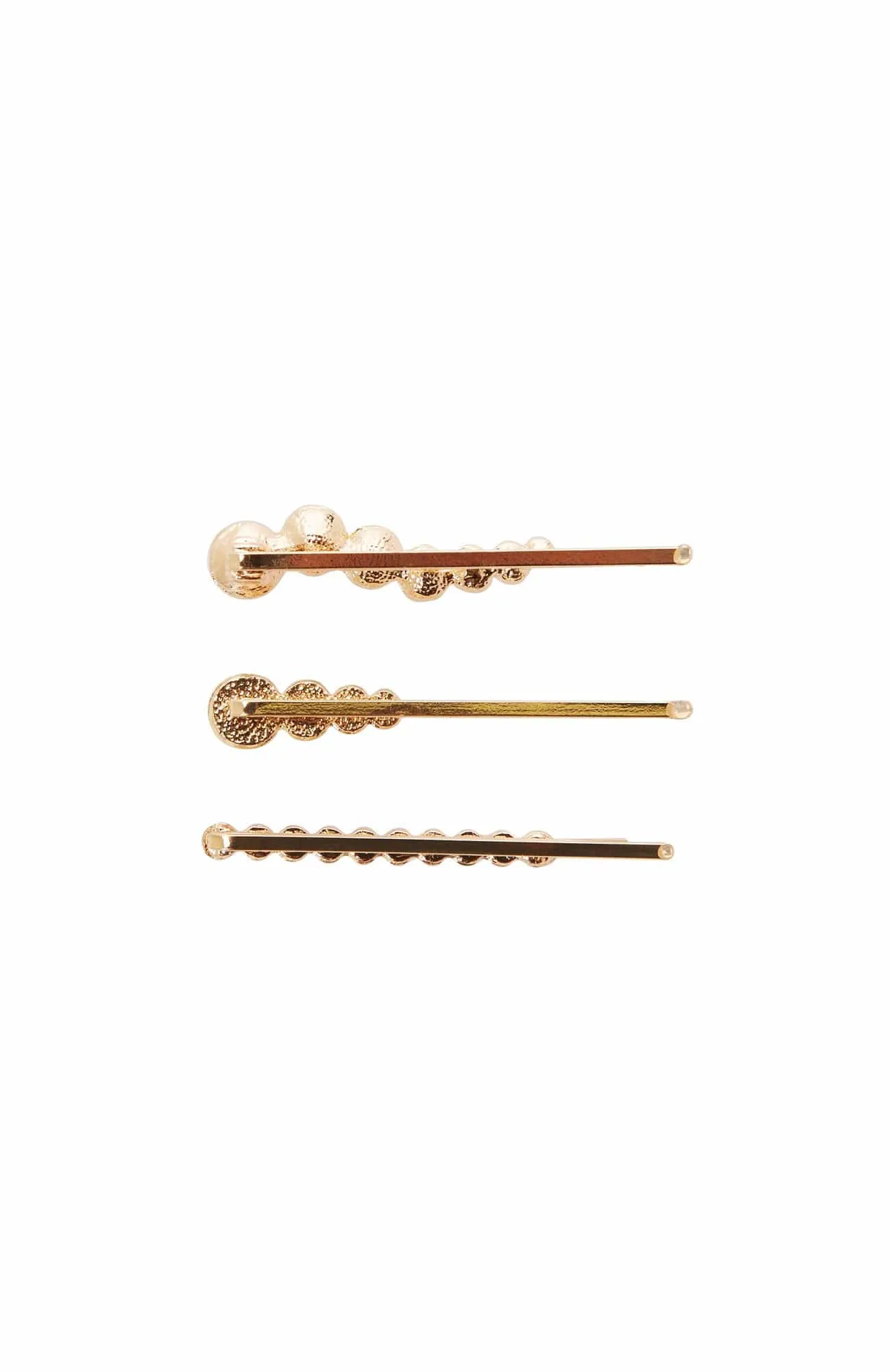 Pearly Bobby Pin 3-Pack