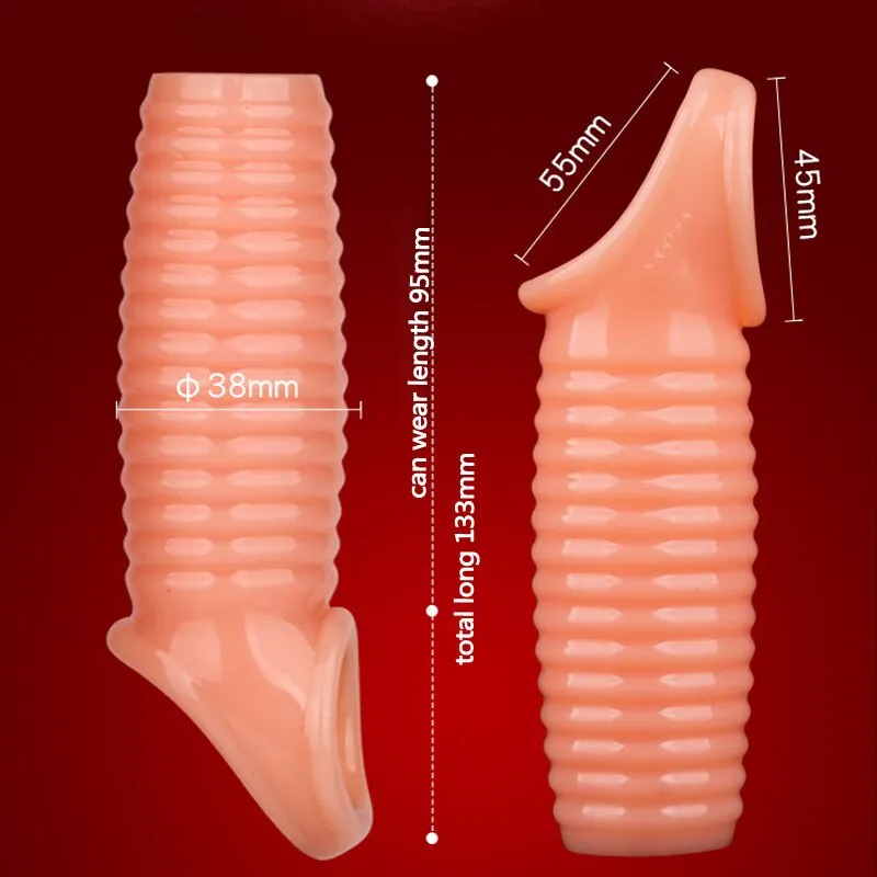 Penis Enlargement Extender Cock Ring