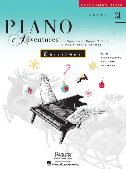 Piano Adventures, Level 3A: Christmas - Piano Method