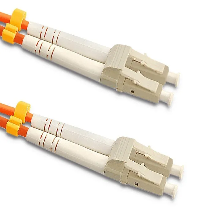 Qoltec 54030 Infiniband/Fibre Optic Cable 50 M Lc Orange