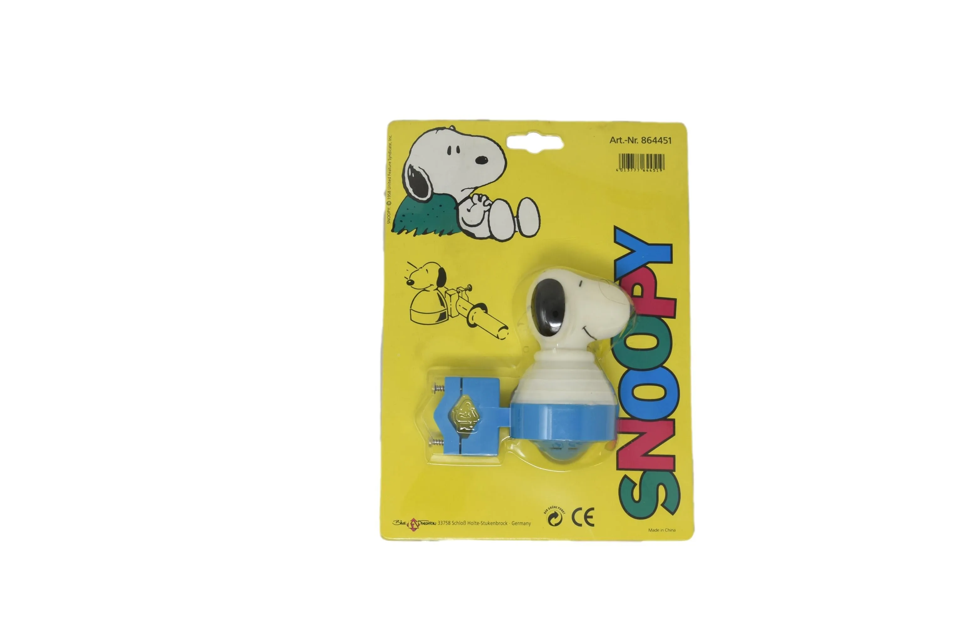 "Snoopy" Kiddies Bike Horn, Fun Tricycle, Bicycle- Scooter Hooter Great Ideal Present