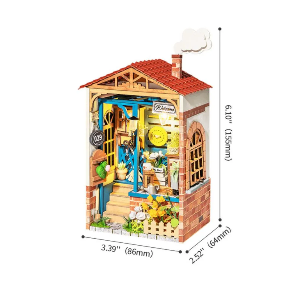 Robotime Rolife DIY Mini Model Kit - Dream Yard