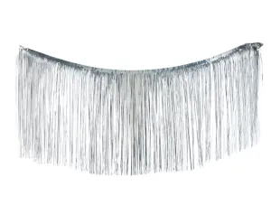 Shiny Brite - Holiday Splendor 18" Silver Tinsel Icicles