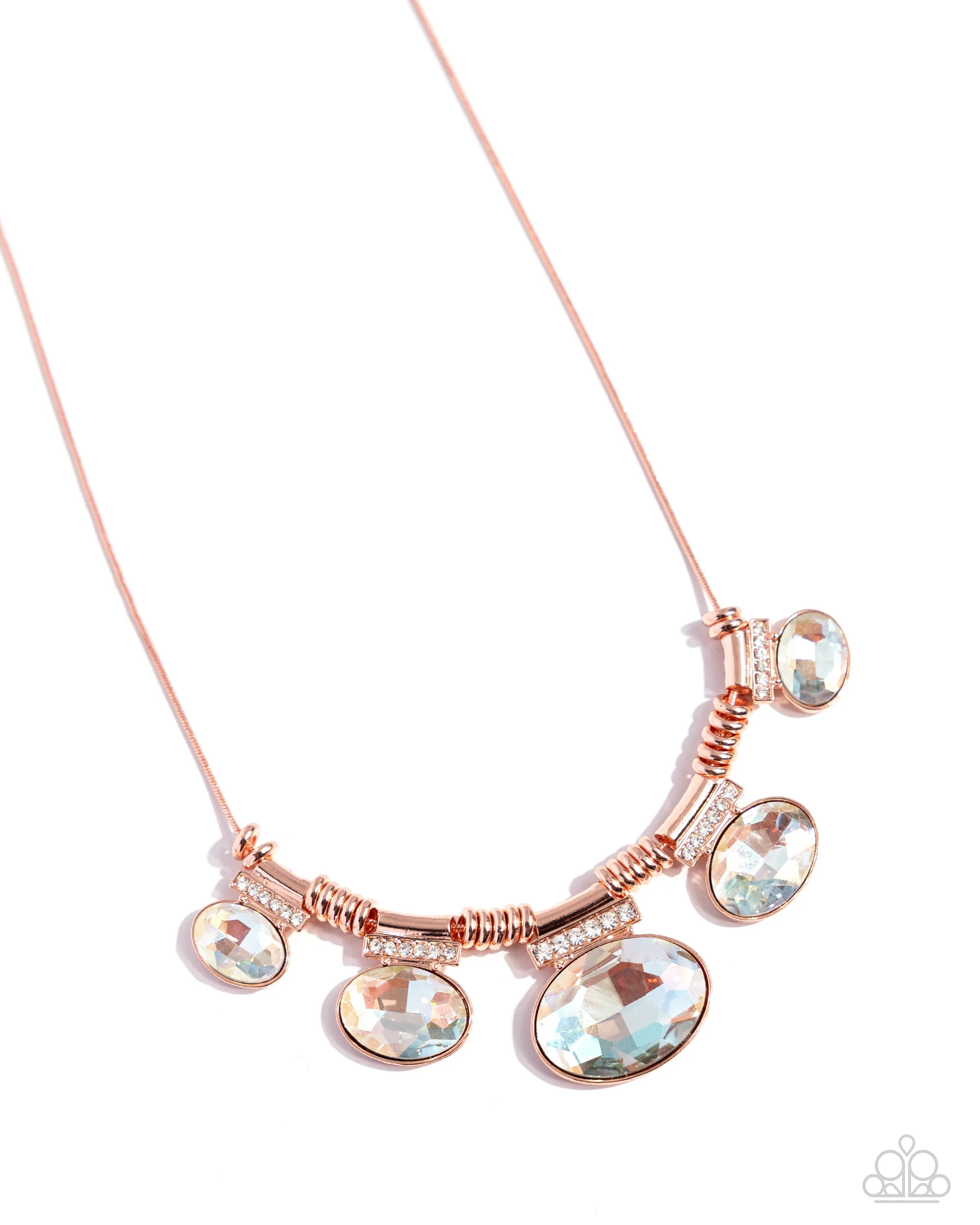 Socialite Status - Copper Necklace