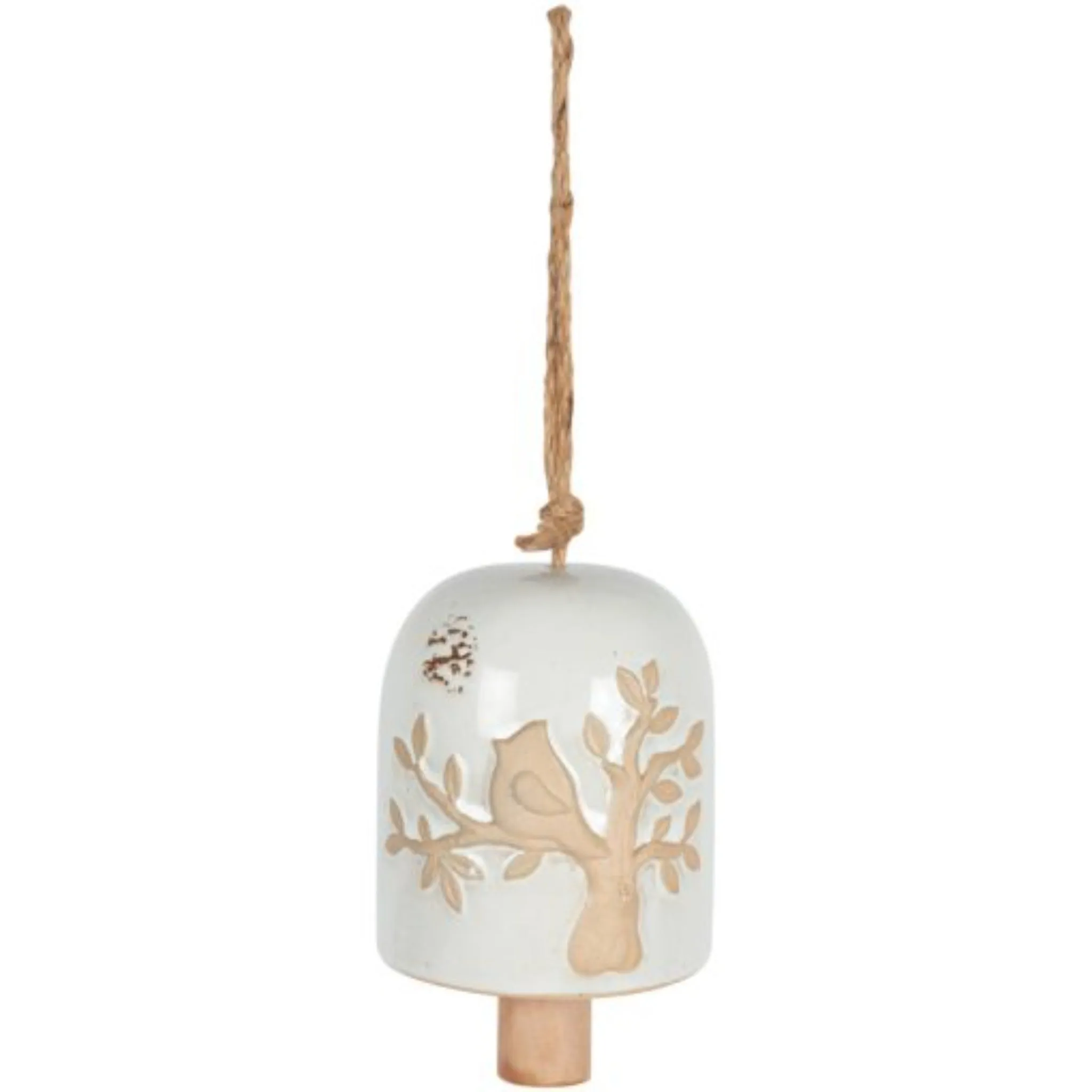 Songbirds Ceramic Bell