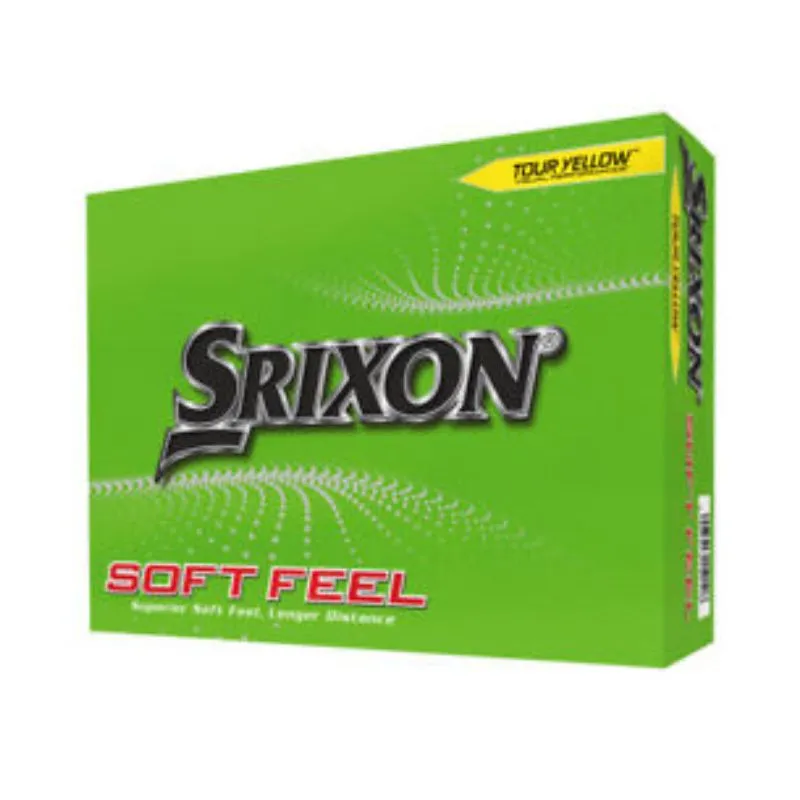 Srixon Soft Feel Golf Balls