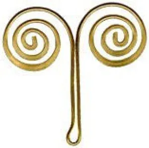 Stained Glass Supplies Brass Butterfly Antennae Pk of 3