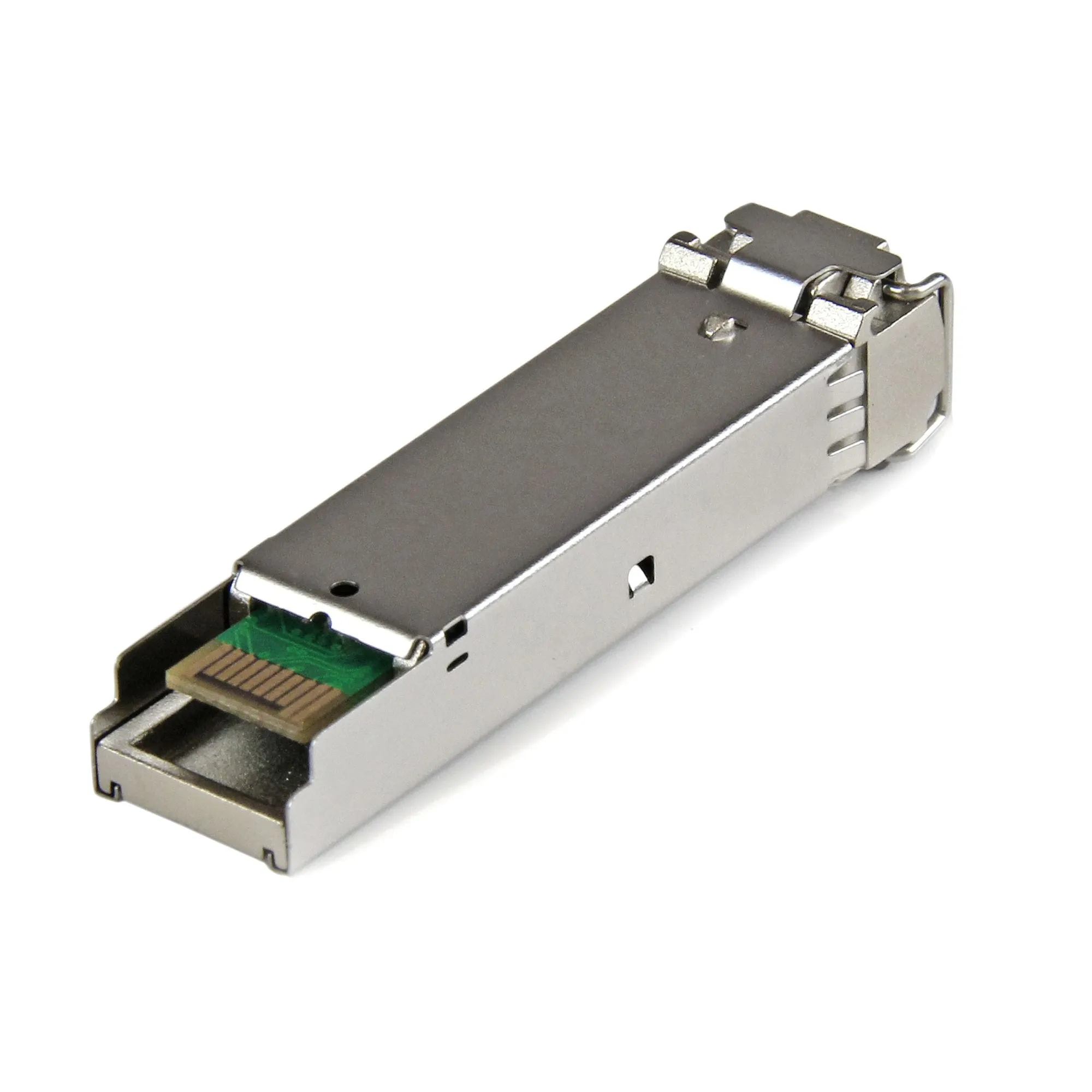 Startech.Com Cisco Glc-Fe-100Fx Compatible Sfp Module, 100Base-Fx, 100Mbps Multimode Fiber Mmf Optic Transceiver, 100 Mb