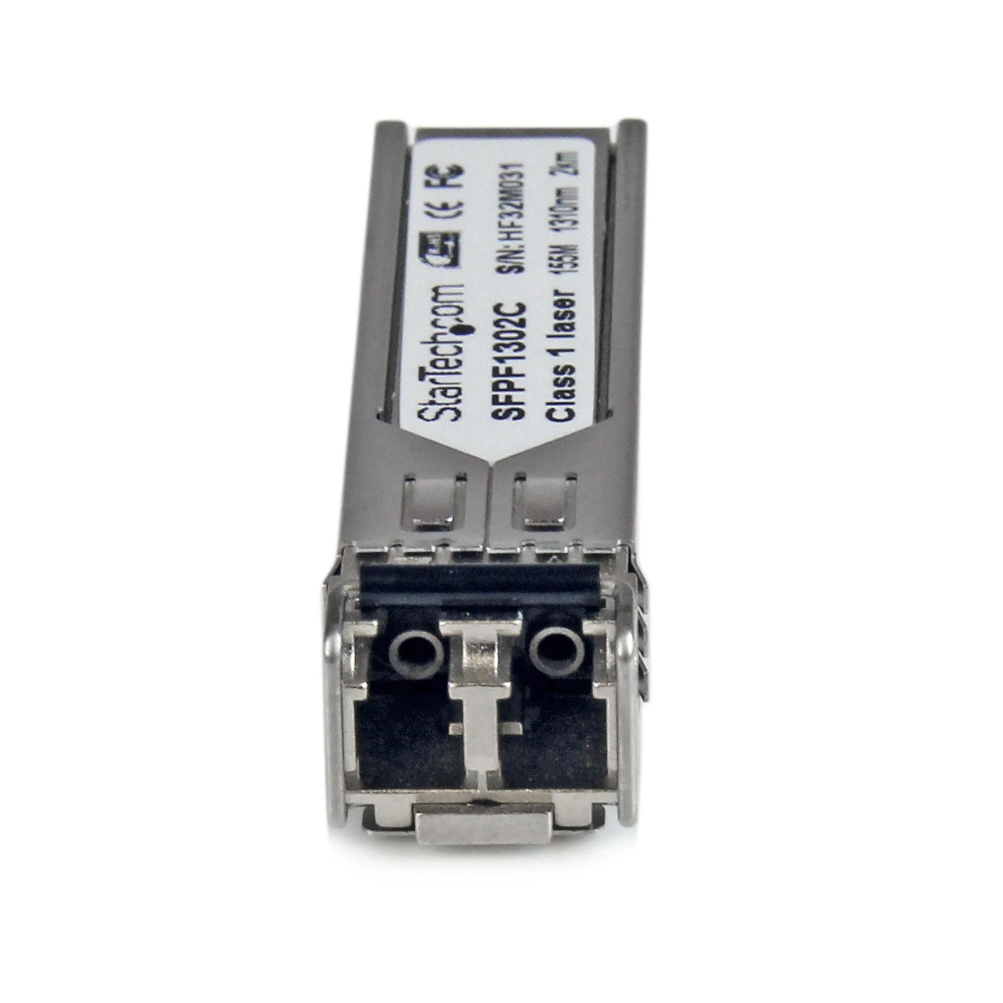 Startech.Com Cisco Glc-Fe-100Fx Compatible Sfp Module, 100Base-Fx, 100Mbps Multimode Fiber Mmf Optic Transceiver, 100 Mb