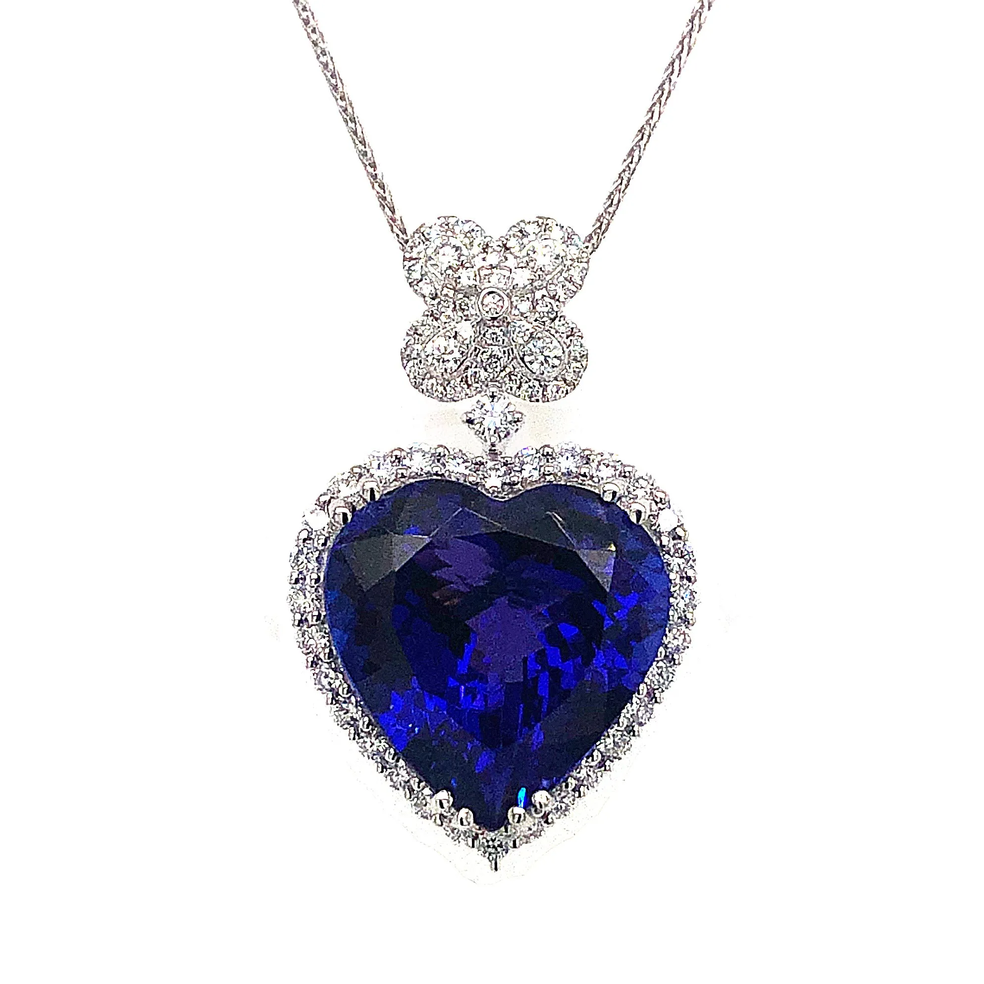 Tanzanite Pendants