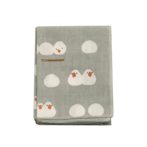 Tenugui Handkerchief - Java Sparrow