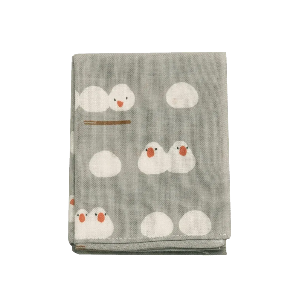 Tenugui Handkerchief - Java Sparrow