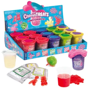 Thames & Kosmos ChemisTreats! Candy Chemistry Mini Experiments, Assorted