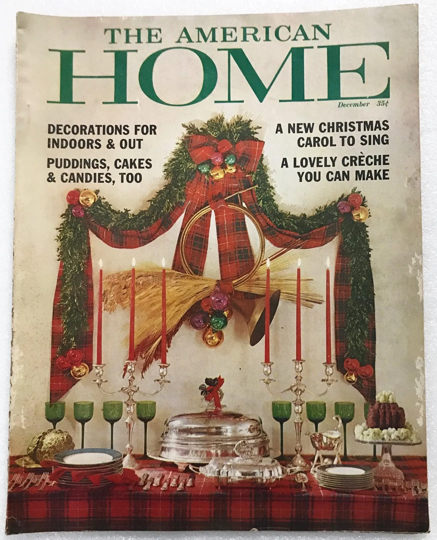 The American Home Magazine, December 1961