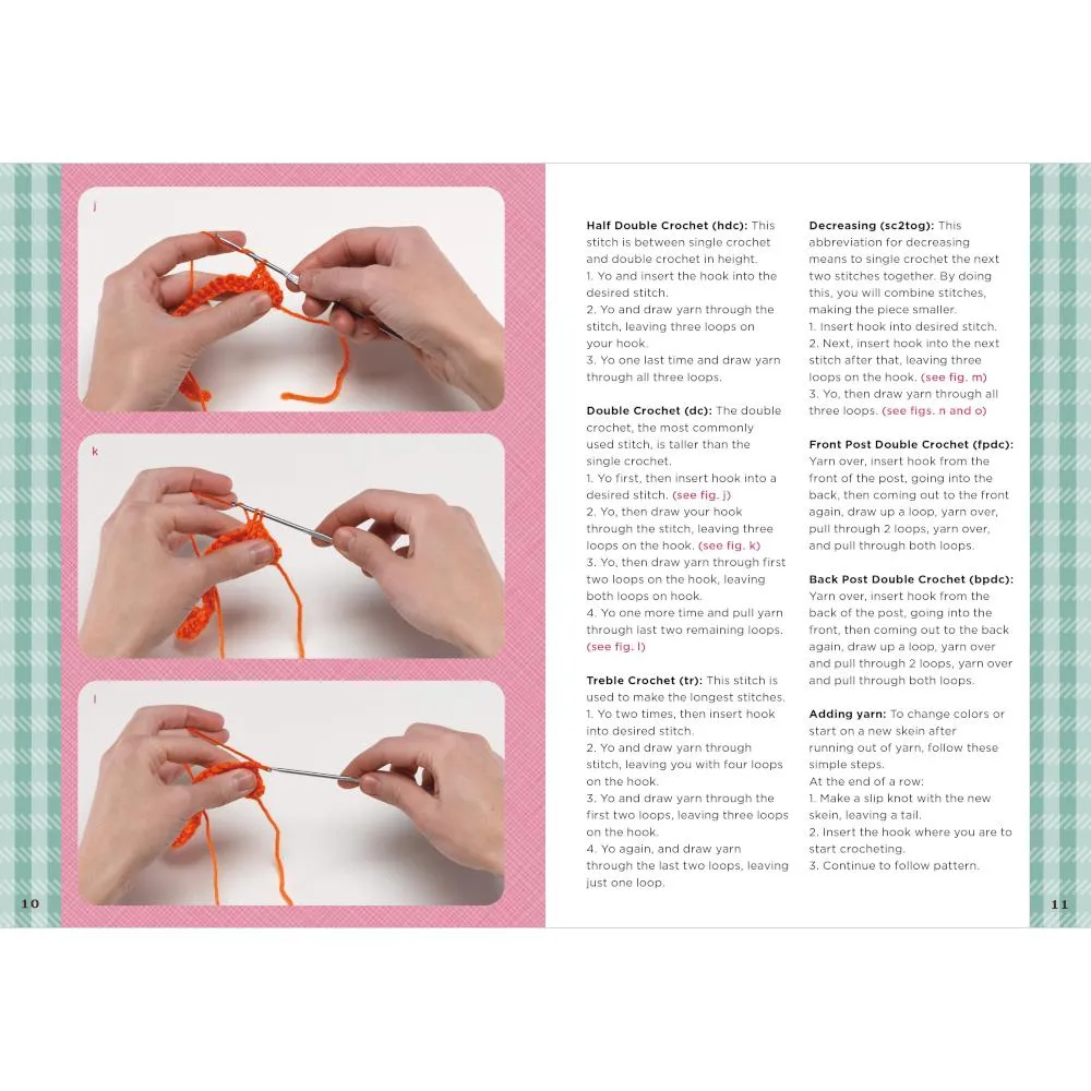 Too Cute to Eat Crochet Kit by Kristen Rask