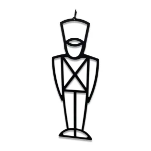 Toy Soldier- Decorative Hanging Silhouette