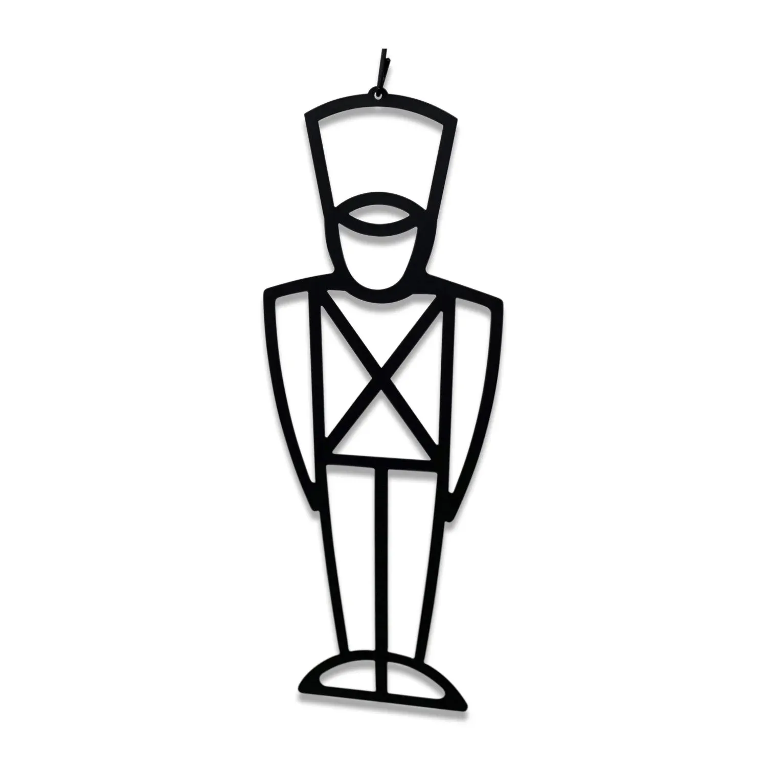 Toy Soldier- Decorative Hanging Silhouette