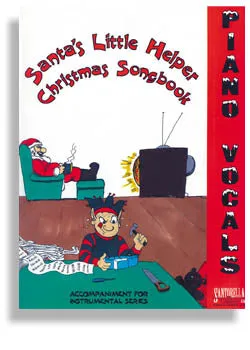 Various - Santa's Little Helper Songbook - Voice and Piano or Piano Accompaniment