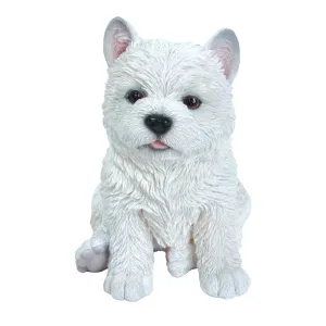 Vivid Arts 17cm West Highland Puppy Pet Pals