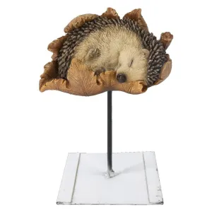 Vivid Arts Headgehog on Leaf Plant Pal - PLP-134