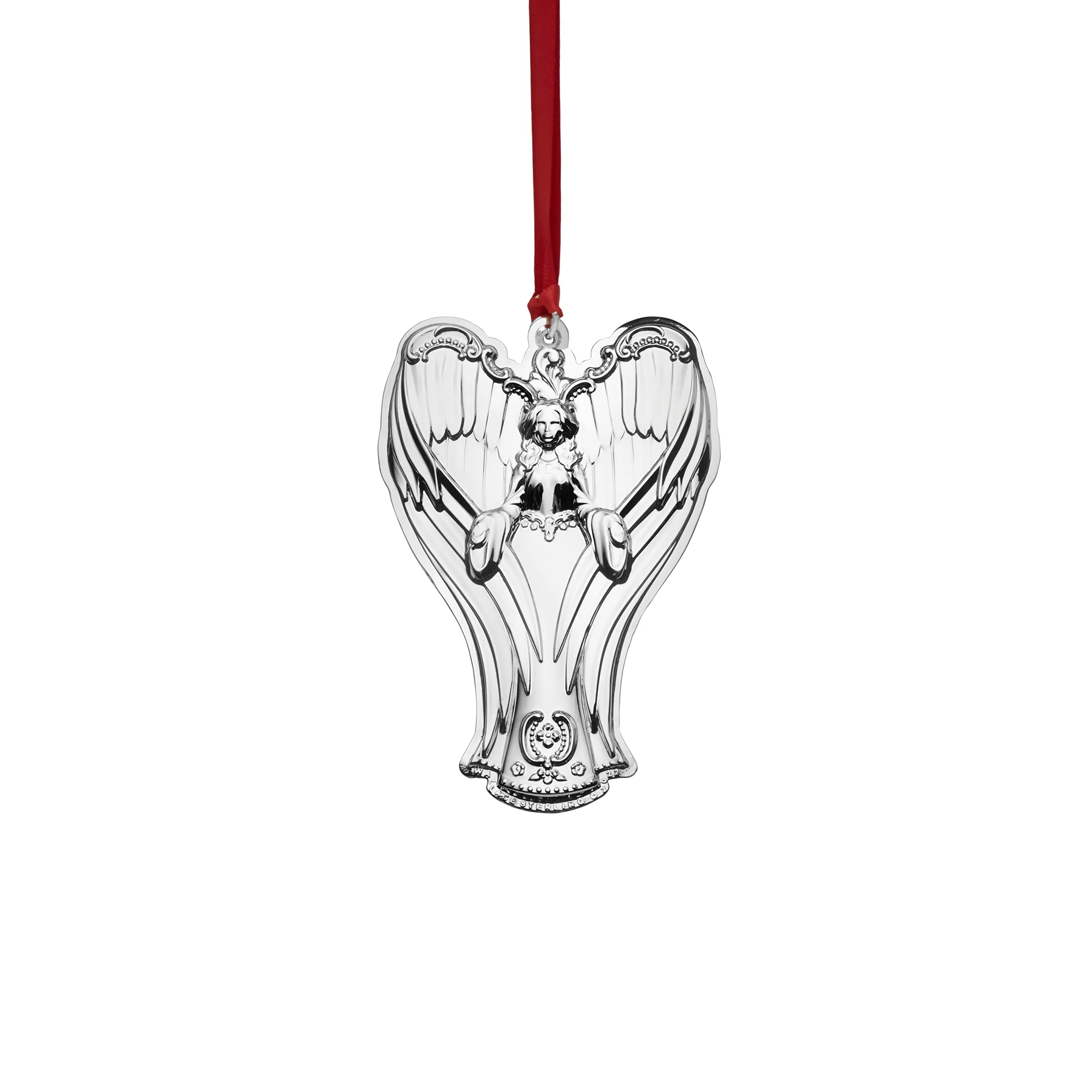 Wallace 2023 Silver Plated Sleigh Bell Ornament, 53rd Edition