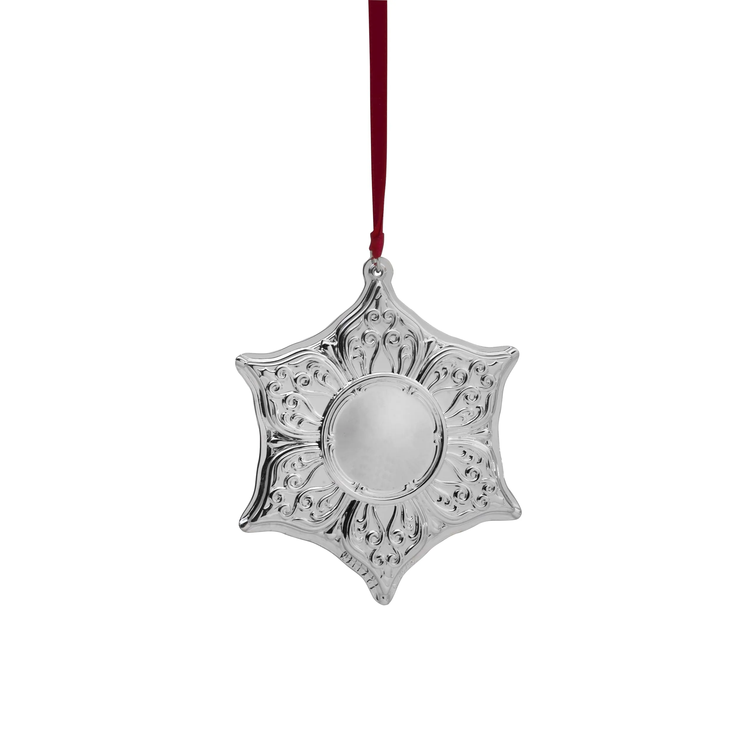 Wallace 2023 Silver Plated Sleigh Bell Ornament, 53rd Edition