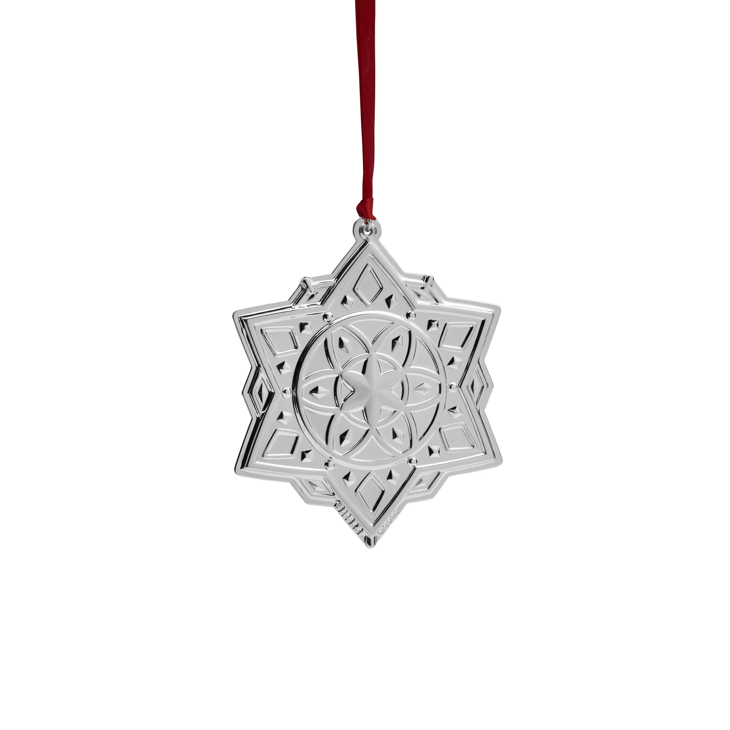 Wallace 2023 Silver Plated Sleigh Bell Ornament, 53rd Edition