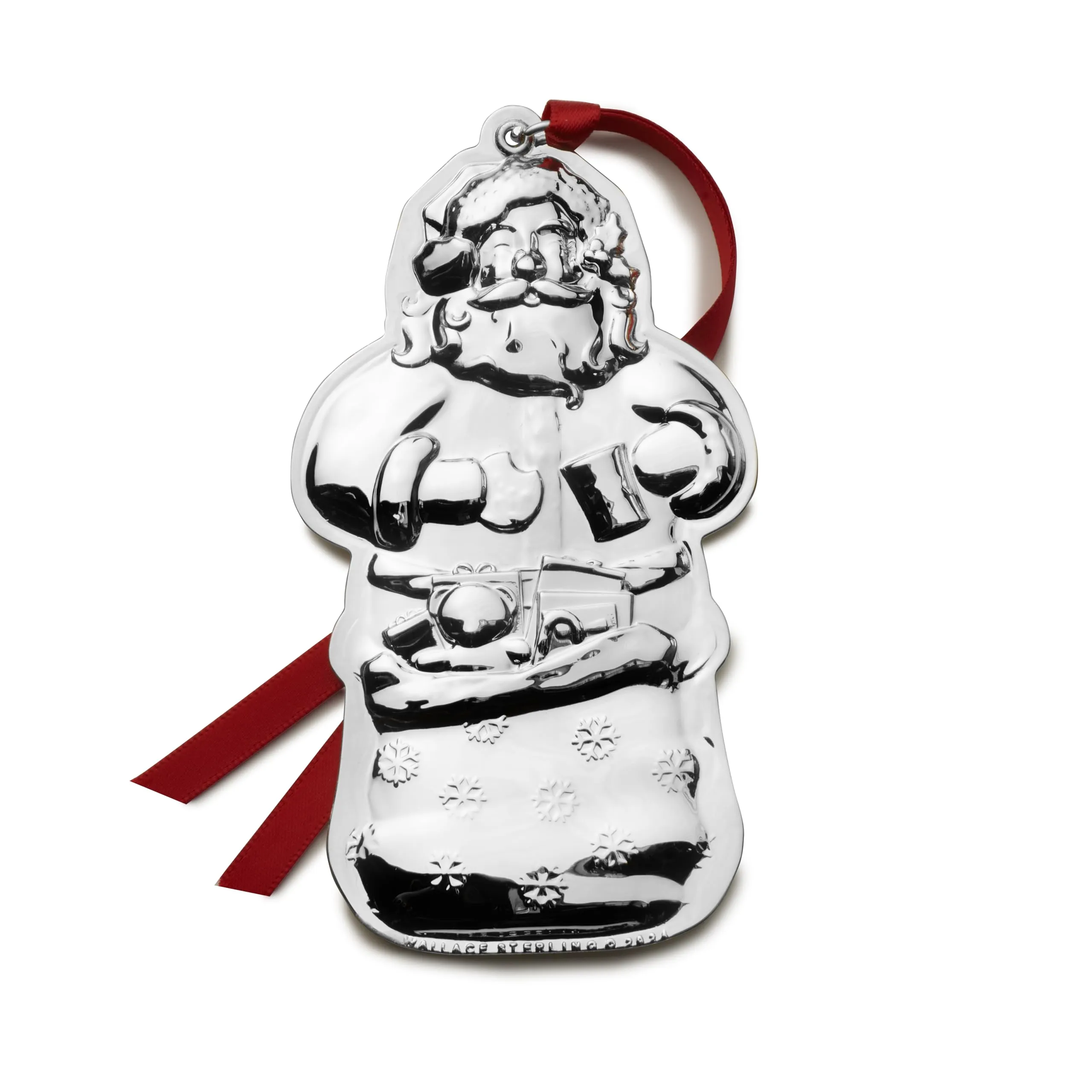 Wallace 2023 Silver Plated Sleigh Bell Ornament, 53rd Edition