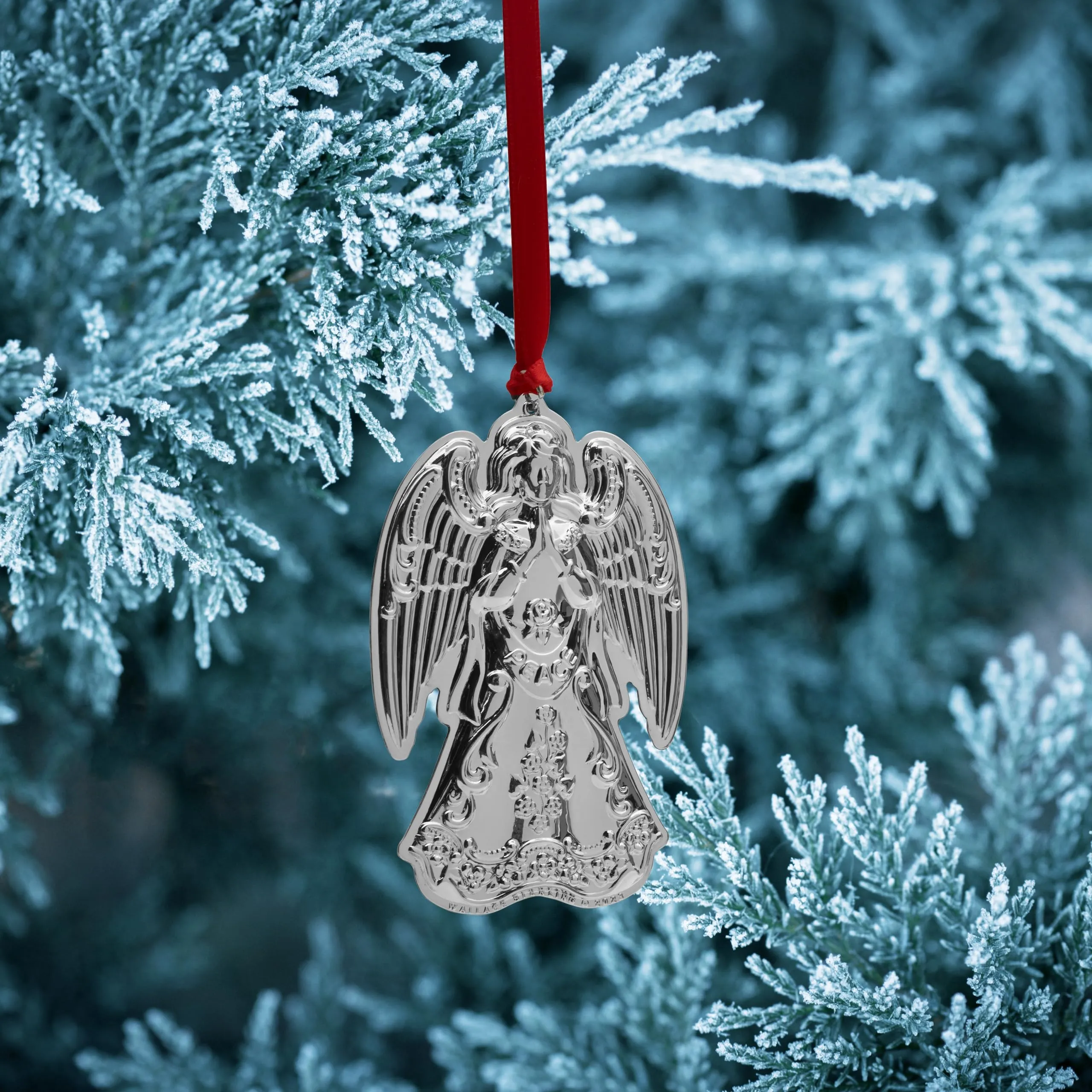 Wallace 2023 Silver Plated Sleigh Bell Ornament, 53rd Edition