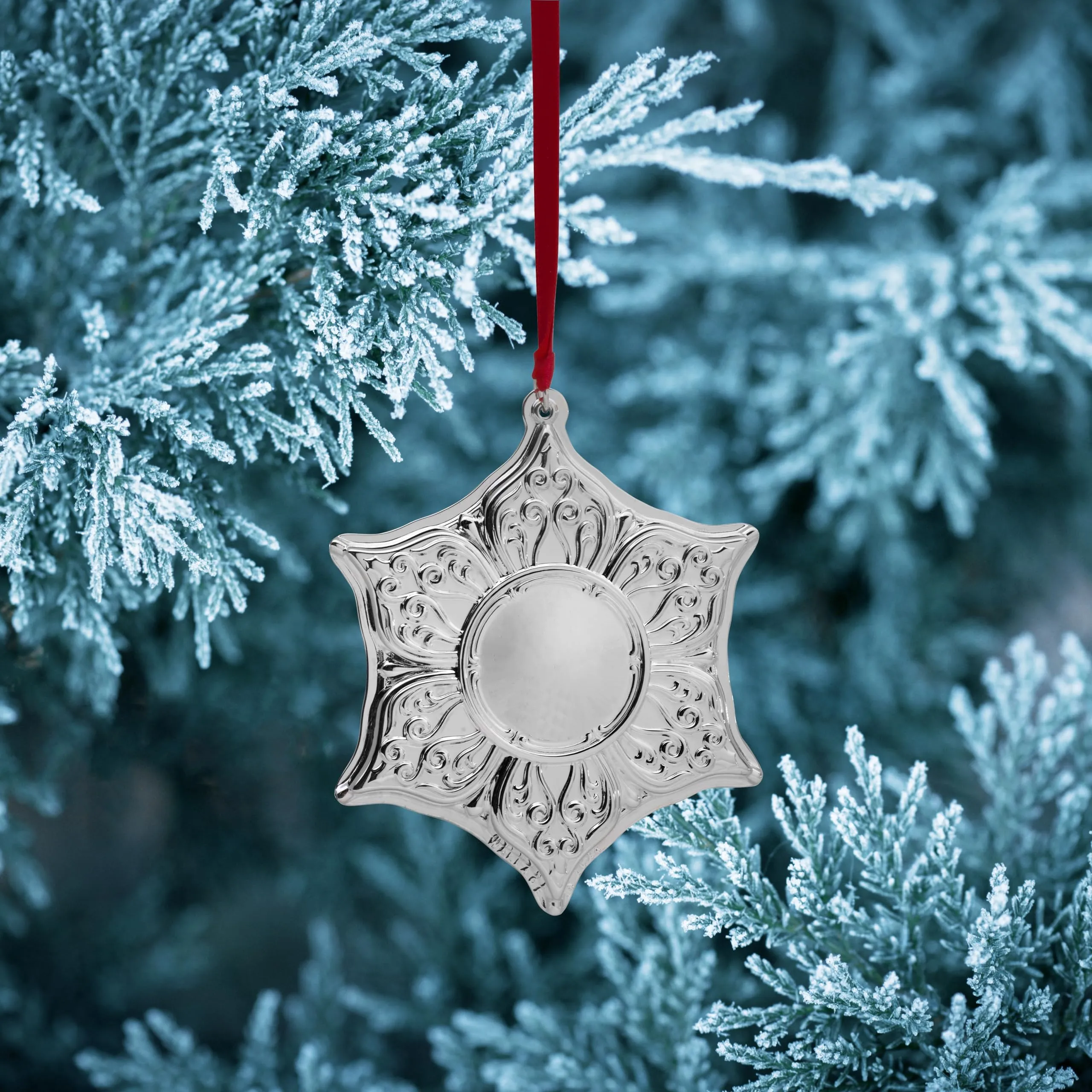 Wallace 2023 Silver Plated Sleigh Bell Ornament, 53rd Edition