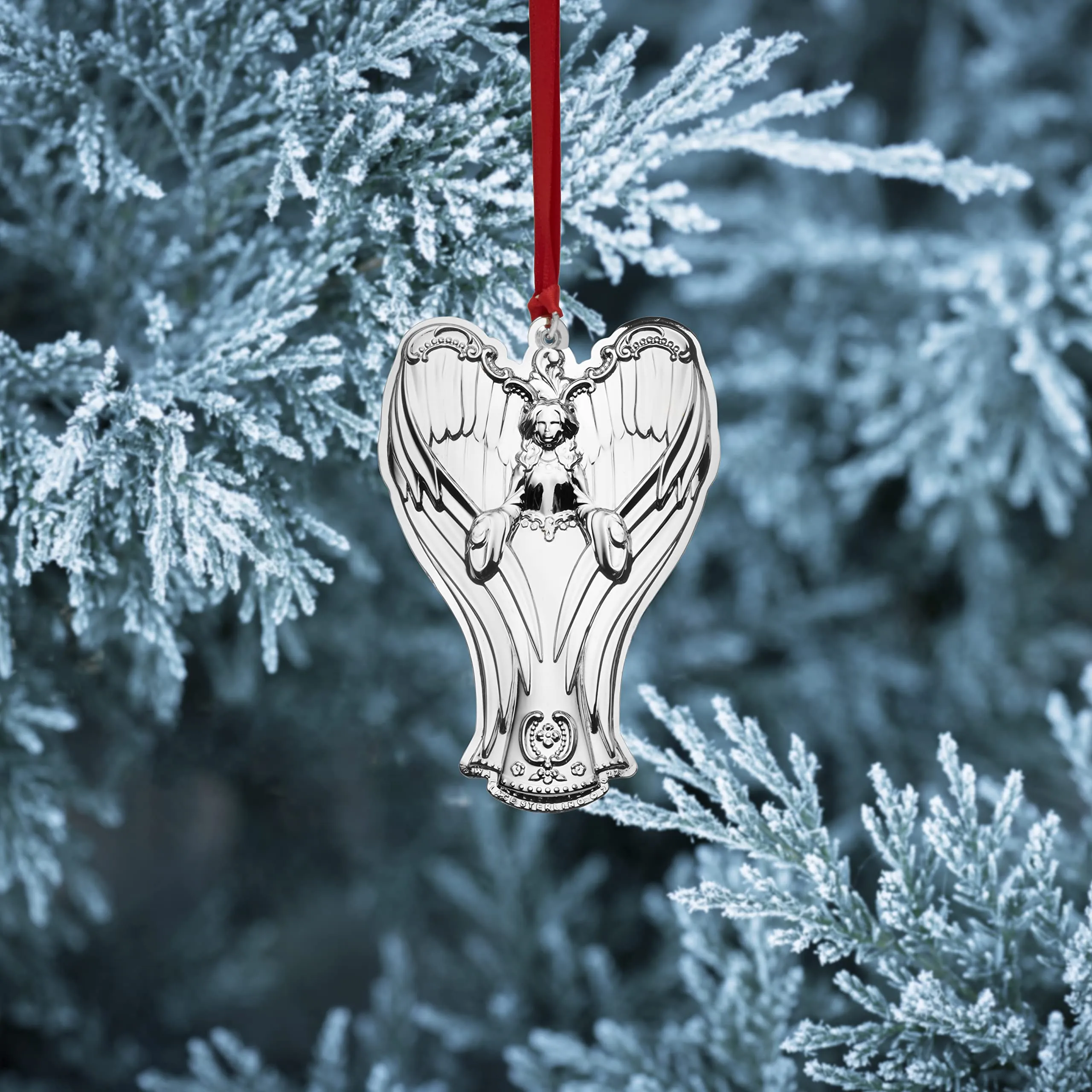 Wallace 2023 Silver Plated Sleigh Bell Ornament, 53rd Edition