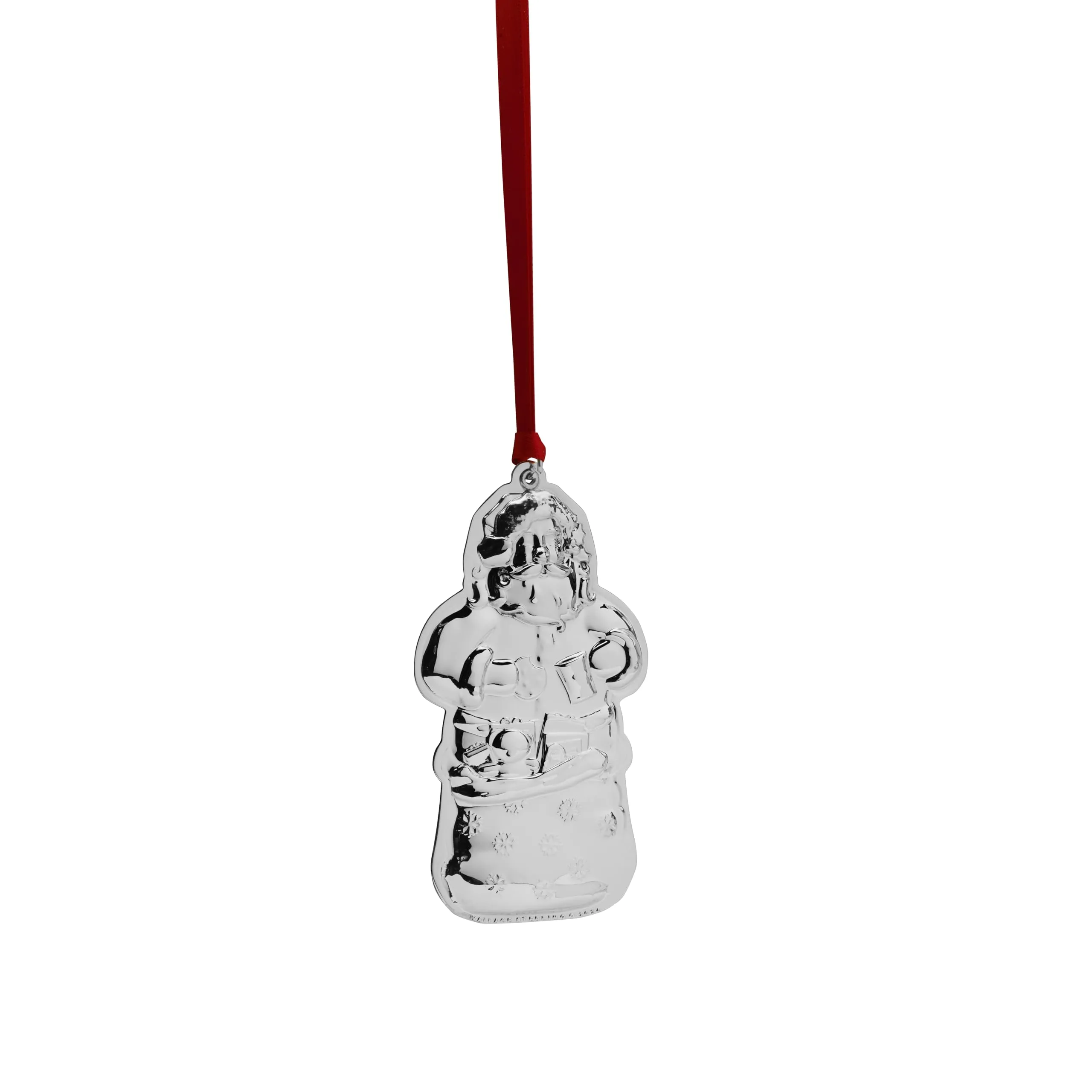 Wallace 2023 Silver Plated Sleigh Bell Ornament, 53rd Edition