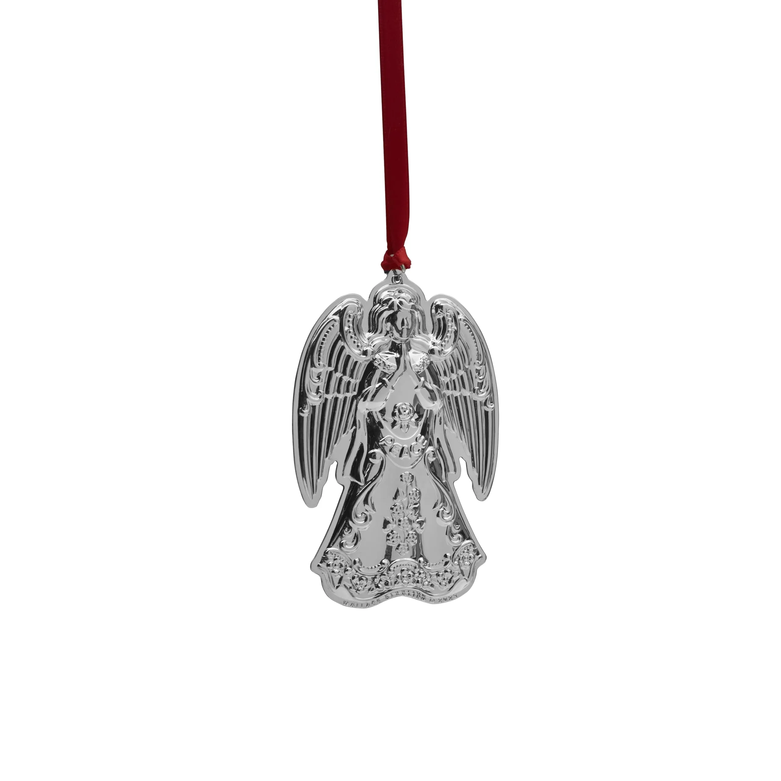 Wallace 2023 Silver Plated Sleigh Bell Ornament, 53rd Edition