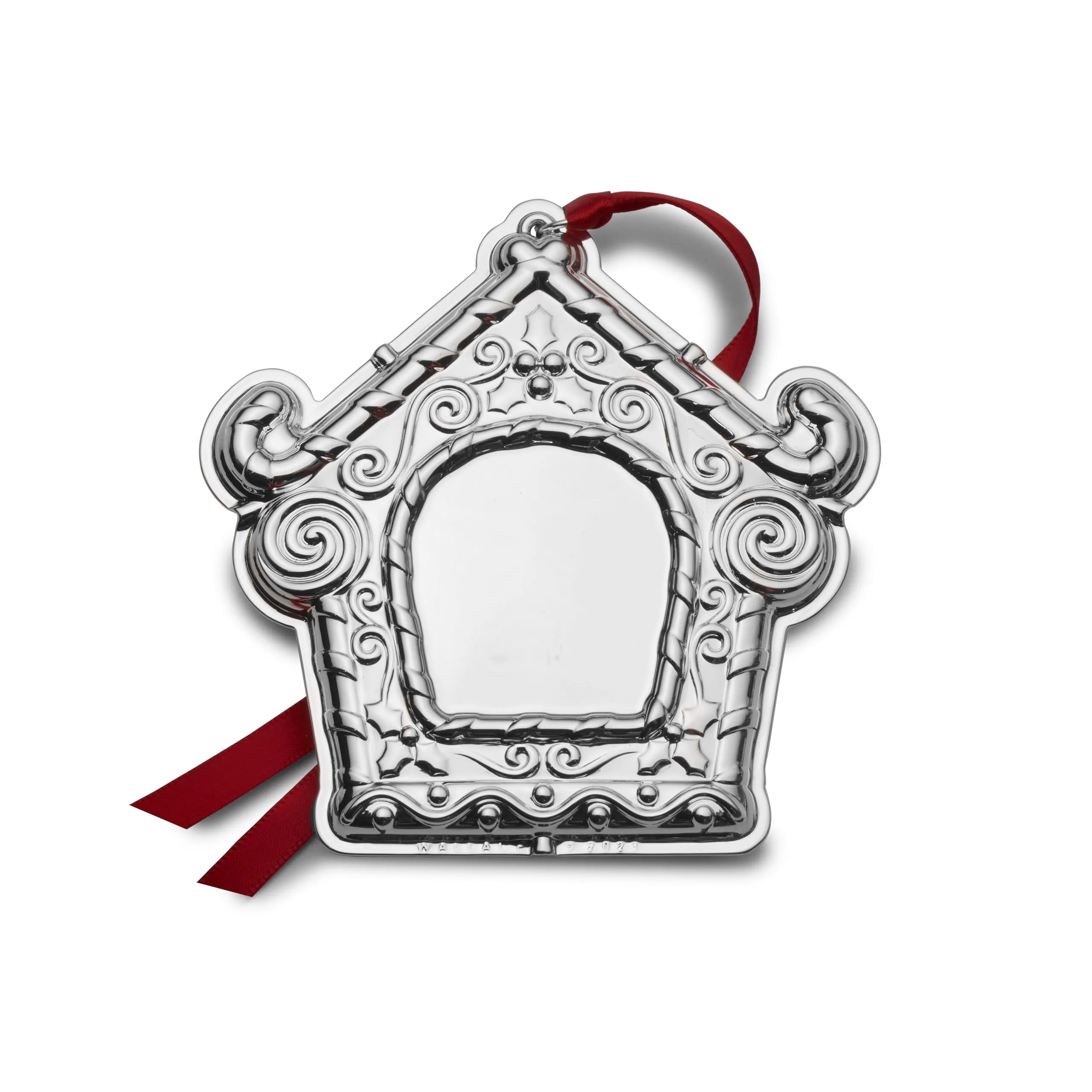 Wallace 2023 Silver Plated Sleigh Bell Ornament, 53rd Edition