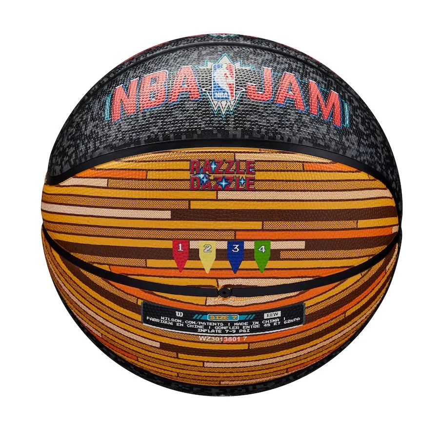 Wilson NBA JAM Outdoor Basketball